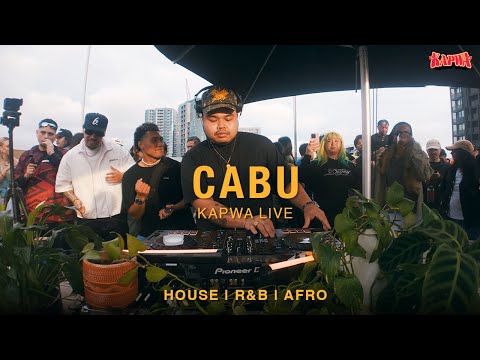 CABU | Soul House, R&B & Edits Live DJ Set (Kaytranada, Kendrick, Muni Long) | Melbourne Day Party