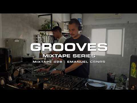 Mixtape 028 - Grooves (By Emamnuel Csnrs)