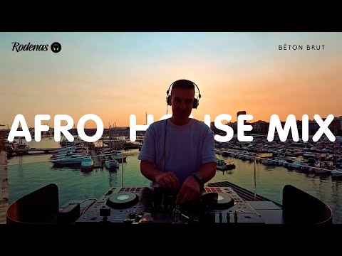 Afro House Mix | Live DJ Set | Sesión Afro House | Béton Brut 08