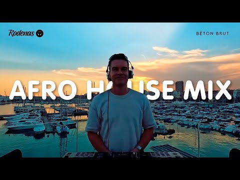 Afro House Mix | Live DJ Set | Sesión Afro House | Béton Brut 07