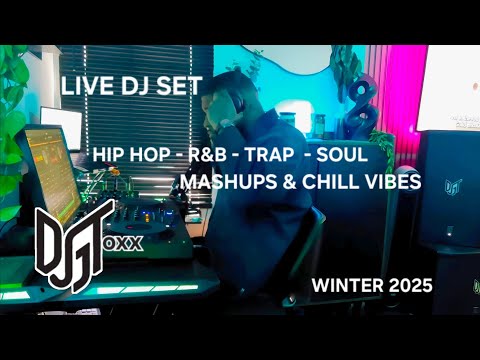 Chill Vibes Live DJ Set Mix | HIP HOP | R&B | SOUL - DJ G-TOXX Winter 2025 