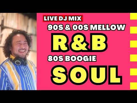 【SOUL / R&B +etc. Live DJ Set】Smooth Groove | 70s〜2025 | BAR soulon Yokohama