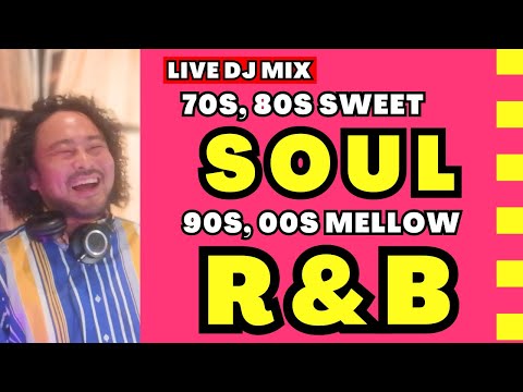 【SOUL / R&B Live DJ Set】Sweet Mellow Groove | 70s〜2025 | BAR soulon Yokohama
