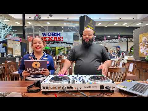 DJ Yams Live DJ Set From Gallery Furniture Spin The Block Ep. 38