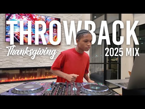 Thanksgiving Throwback 2025 🦃🔥| 80s–2000s R&B & Soul Mix