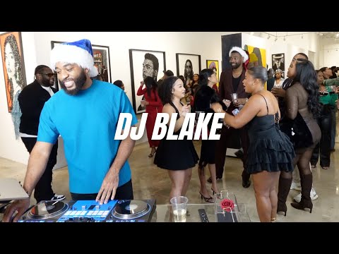 Houston Art Gallery DJ Set | R&B, Hip-Hop, Remixes, and Dance DJ Mix