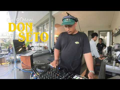 Don Seto | 90s RnB Hip-Hop | Sunny Brew Session