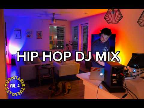 Hip Hop and Rap DJ Mix | Turntable Tuesdays Volume 4 feat. Kanye, J Cole, Drake, Smino, Travis Scott