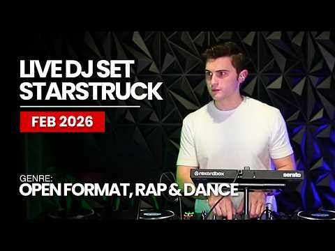 DJ Starstuck - Live DJ Set @ Soundworks | Open Format, Rap & Dance | Feb 2026