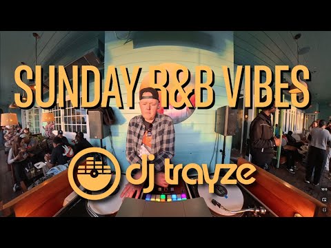 DJ Trayze – Live DJ Set @ Golden Hour LBC | R&B, Hip-Hop, Soul, Sunset Vibes (4K)
