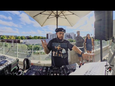 A live DJ set on a rooftop in San Jose, CA | XJEEZY | Hip-Hop, R&B, Edits