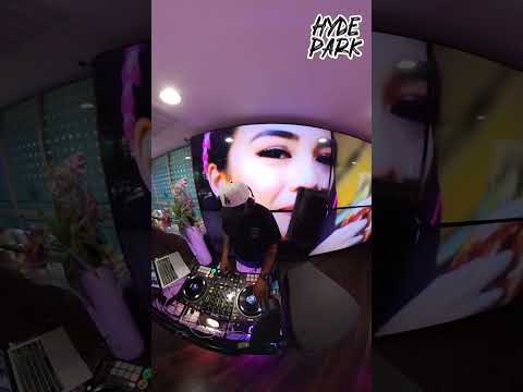 HIP HOP LIVE DJ SET- DJ HYDE PARK