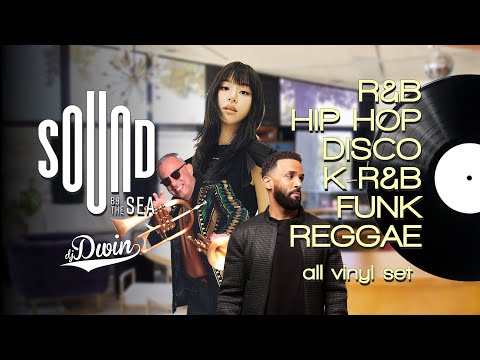 ALL VINYL ONLY - Live DJ Set by Dj Dwin at Sound By the Sea - Funk/Disco Soul Hip Hop K-Pop and more