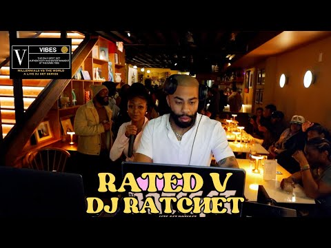 Rated V for Vibes: | R&B & Hip Hop | Live DJ set |Art Activated Washington D.C | DJ Ratchet