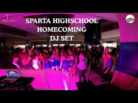 Sparta High School Homecoming Live Dj Set | Dj Julz | (Hip Hop, Pop, Latin & Jersey Club)