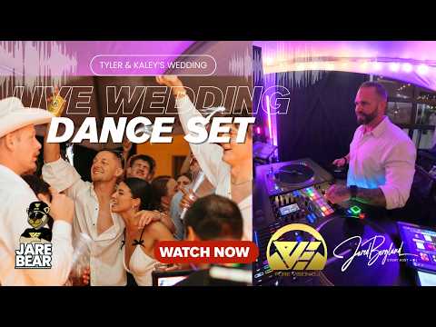 Open Format Wedding DJ Set | Raw Party Mix |  Tyler & Kaley's Wedding | Sage & Social