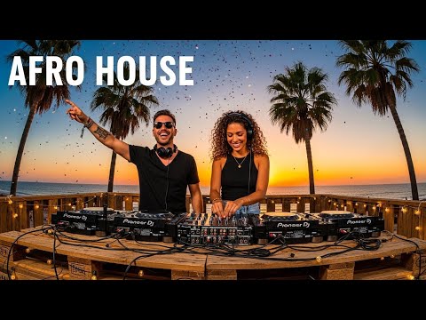 Afro House Mix 2025 🌅 Smooth Afro House Summer Sunset | Coldplay