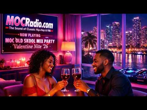 Old School Mix Party – 80s & 90s RnB Valentine's Day Mix 2-14-26