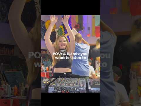 A DJ Mix You Want to Listen to!!!! 🤩✌️🩵
