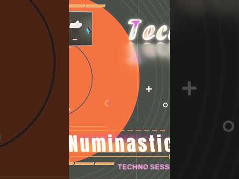 Techno DJ live mix | Numinastic®|
