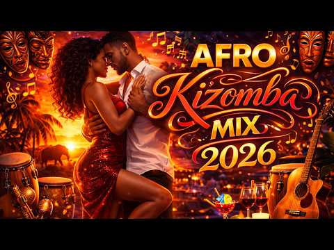 Kizomba DJ Mix 2026 🔥 Best Afro Dance Playlist