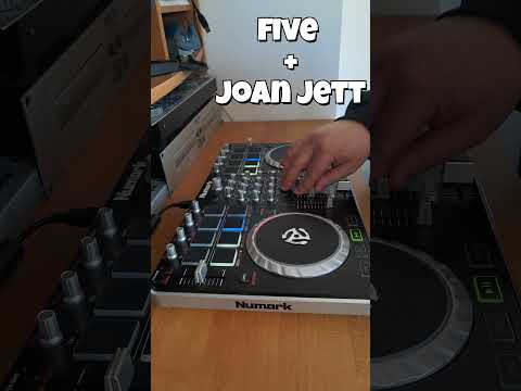 Dj mix Everybody Get Up + I Love Rock 'n' Roll