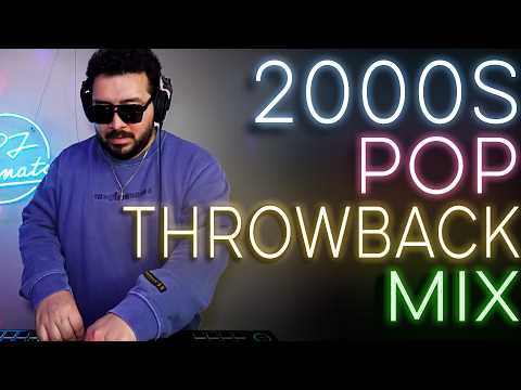 2000s POP THROWBACK MIX | LIVE DJ MIX by DJ Kevanator | #2000s
