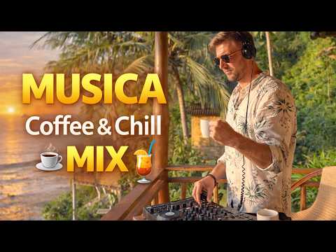 Morning Coffee Chill House Mix ☕ Relaxing DJ Set