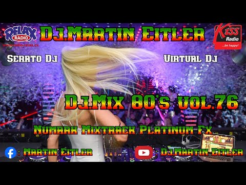 Dj Mix 80's vol.76