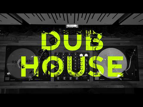 Dub Techno & Deep House Vinyl DJ Mix - March 2026