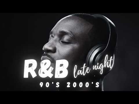 Late Night R&B Slow Jams 🌙 Usher, Aaliyah, R. Kelly, Akon, Mary J. Blige | 90s & 2000s Throwback