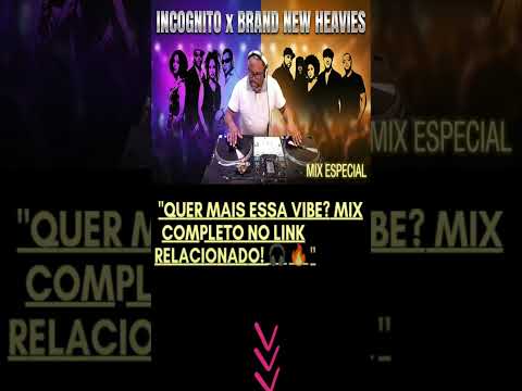 Só Relíquias do Groove! 💃🕺 #soulfulvibes #dj #incognito #soulfulmusic #soulful