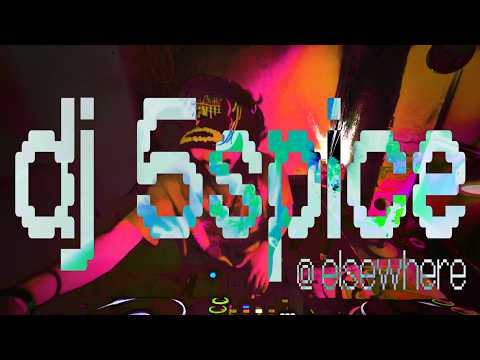 DJ 5SPICE @ ELSEWHERE | HIP-HOP, RNB, JERSEY CLUB, FOOTWORK DJ SET