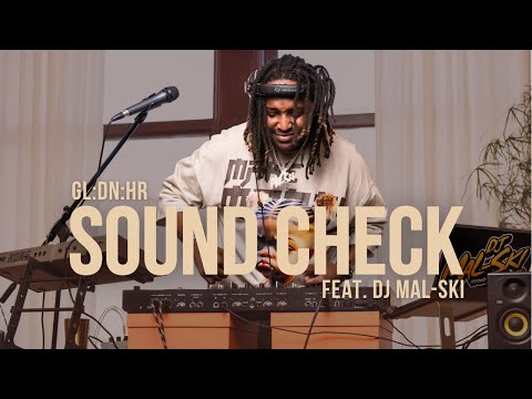 GLDNHR | SoundCheck feat. DJ MAL-SKI | R&B, HIP-HOP, LIVE TALK BOX & MASHUPS