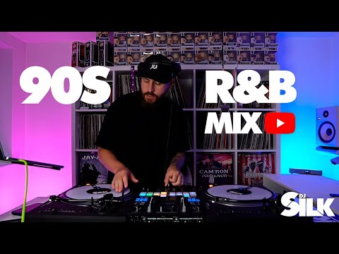 🔥 90s R&B Party Mix — Aaliyah, SWV, Missy Elliott, Total & Case | Vibes + Nostalgia