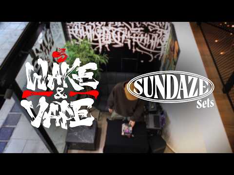 Sundaze Sets 02| Wake & Vape | SP-404 Live Hip-Hop Mix
