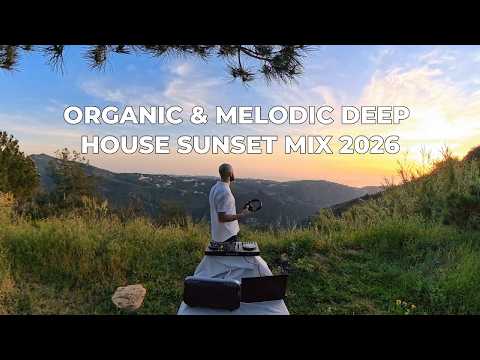 Melomodo Live Sunset Dj Set | Organic & Melodic Deep House Mix 2026