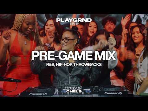 R&B, EDITS, HIP-HOP (FRANK OCEAN, SZA, JUSTIN BIEBER, DRAKE) | PLAYGRND SERIES | CHELS