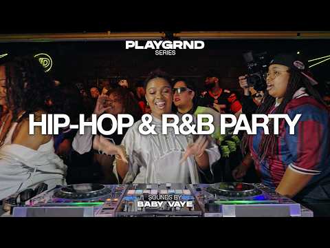HIP-HOP, R&B, CLUB EDITS (RIHANNA, DRAKE, CHRIS BROWN, JUSTIN BIEBER) | PLAYGRND SERIES | BABY VAYE