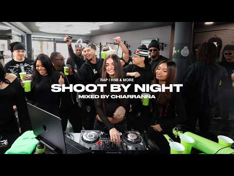 #2 LIVE DJ SET RNB, FRENCH RAP | SZA, MR NOV, HAMZA, DRAKE | SHOOT BY NIGHT | mixed by CHIARRANNA