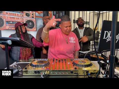 DJ Lady B LIVE DJ SET 🔥 | Hip-Hop, R&B & Jersey Club (Rihanna, Drake, Beyoncé) | BoomBox Boxing