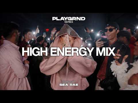 HIP-HOP, JERSEY CLUB, DANCEHALL (KENDRICK LAMAR, RIHANNA, TRAVIS SCOTT) | PLAYGRND SERIES | SEA RAE