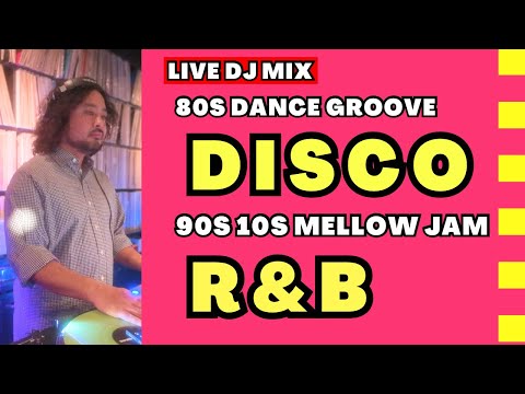 【SOUL / R&B Live DJ Set】  | AOR, Fusion | Dance Groove | 70s〜2025 | BAR soulon Yokohama