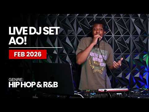 DJ AO! - Live DJ Set @ Soundworks | Hip Hop & R&B | Feb 2026