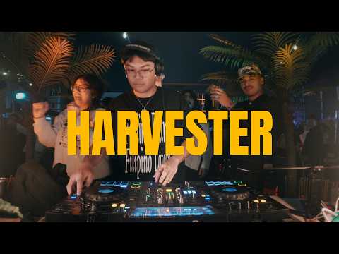 HARVESTER | R&B, Dancehall, Budots & Global Sound Live DJ Set (Shensea, Chris Brown, Justin Bieber)