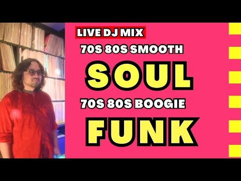 【SOUL / R&B Live DJ Set】 | AOR, Funk, City Pop | Boogie Funk | 70s〜2026 | BAR soulon Yokohama