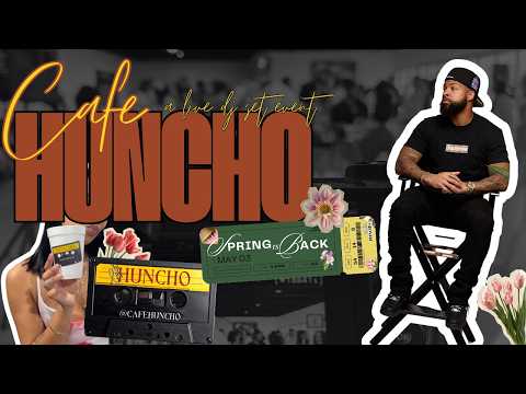 CAFE HUNCHO | Spring is Back LIVE DJ SET | HIP HOP & R&B