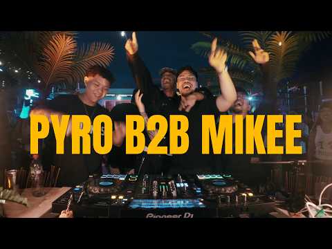 PYRO B2B MIKEE | R&B, Hip Hop, Afro & Edits Live DJ Set | Melbourne Rooftop Party