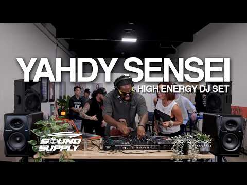 HIP HOP, HOUSE, JERSEY CLUB, R&B, NOLA BOUNCE MIX | YAHDY SENSEI | Warehouse DJ Set | 
