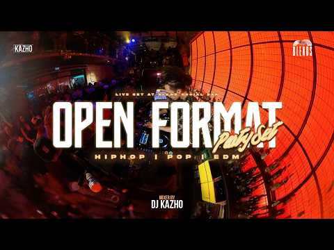 DJ KAZHO - Live Session @Blend Social Bar | Open-Format Party Mix (Hip-Hop, Pop, EDM)